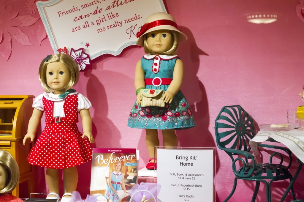 american girl doll valuable items in your attic