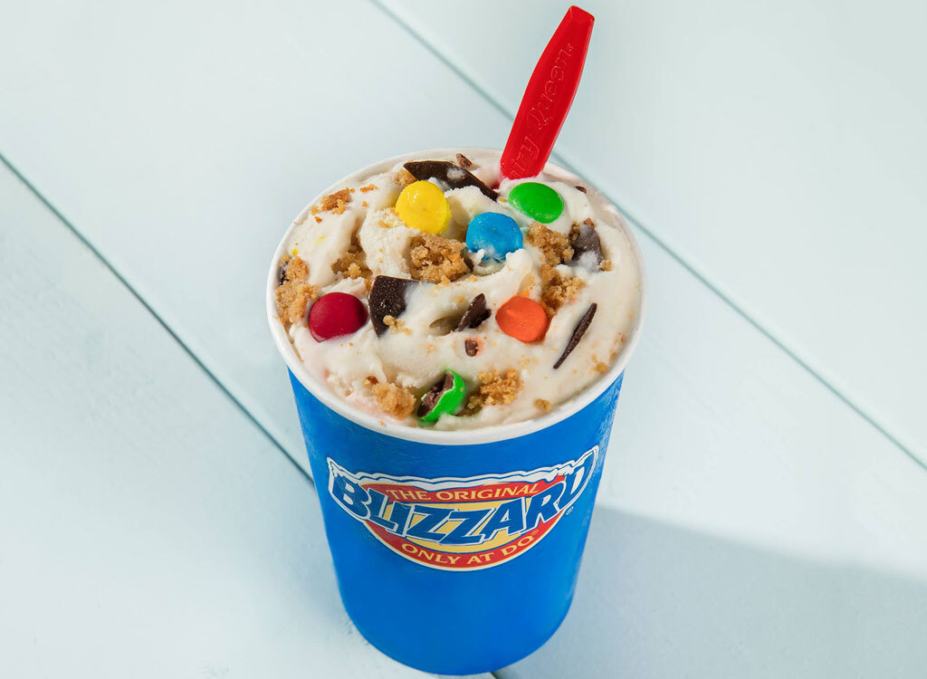 Dairy queen blizzard