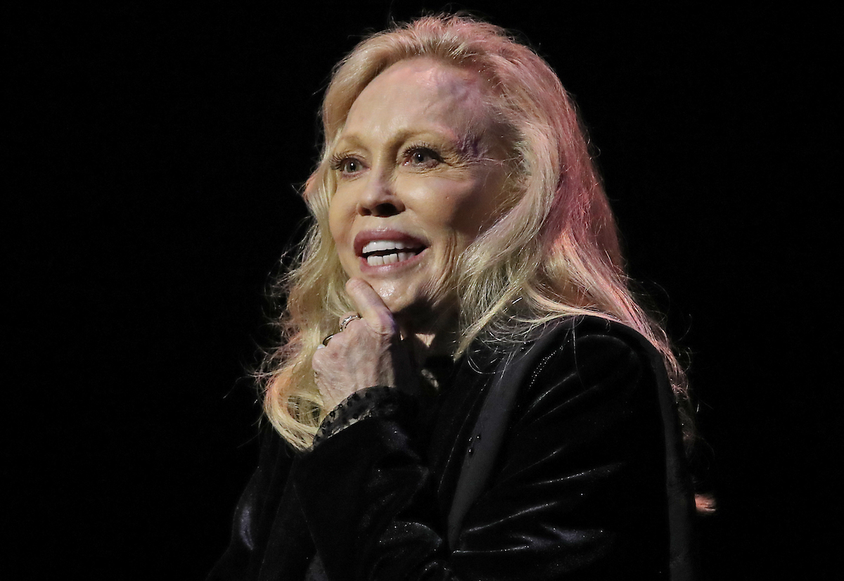 Faye Dunaway at the Boston Theater Critics Association Annual Elliot Norton Awards in 2019