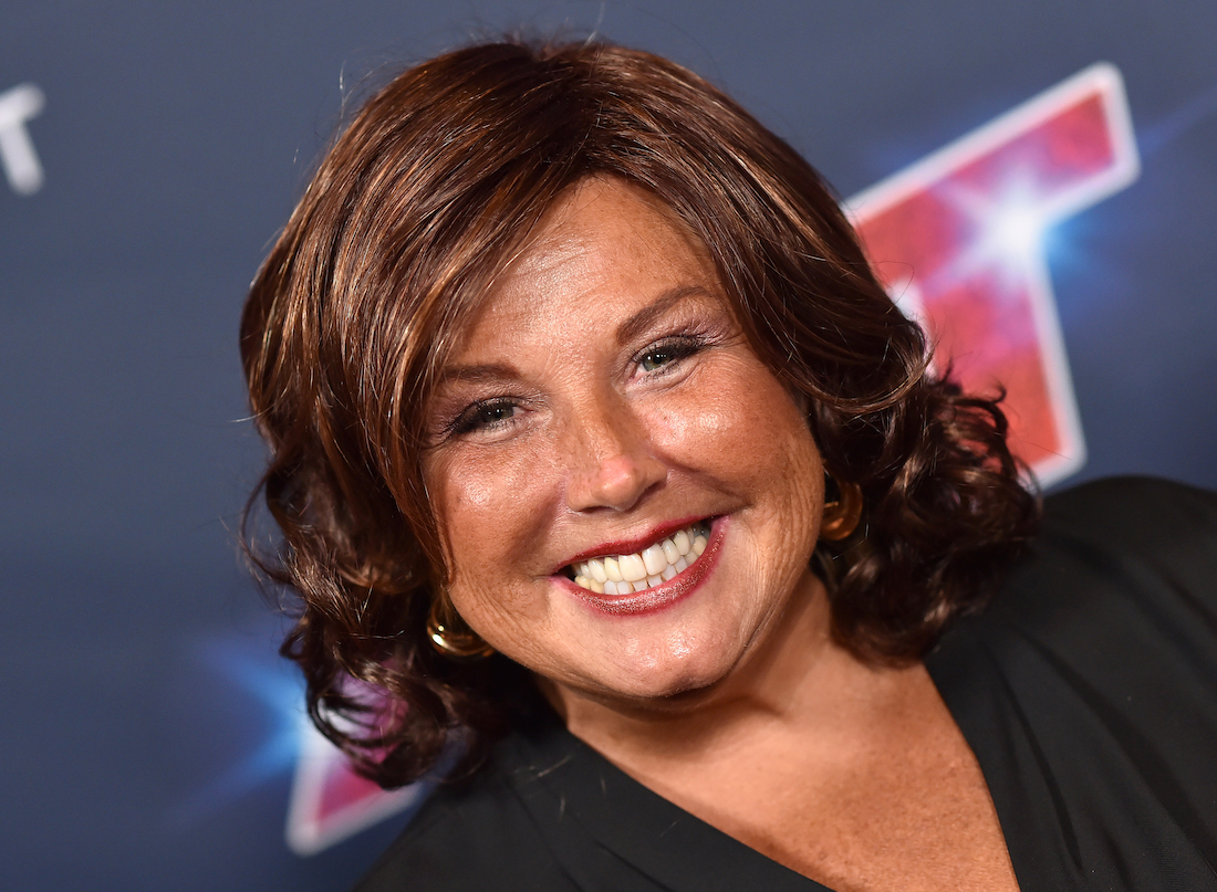 Abby Lee Miller at the 