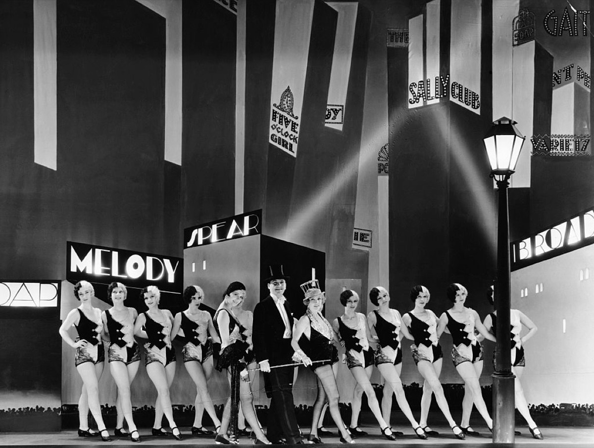 the broadway melody