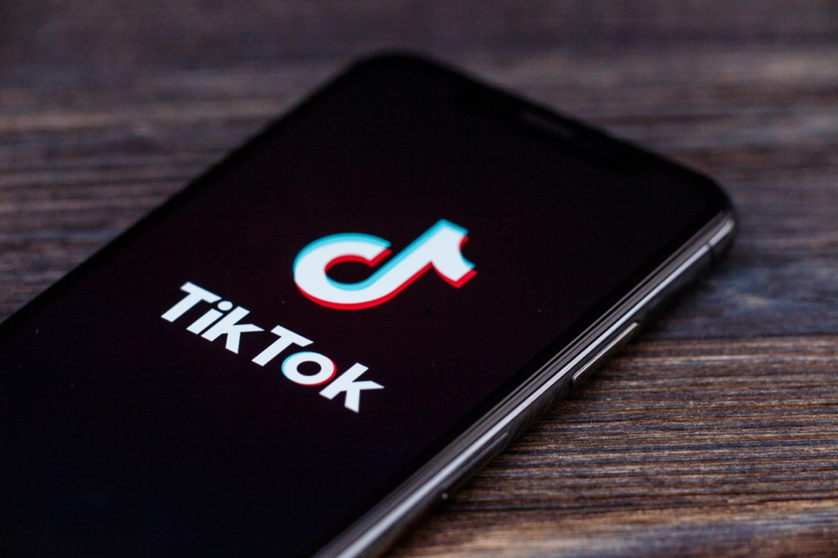 tiktok logo on ihpone