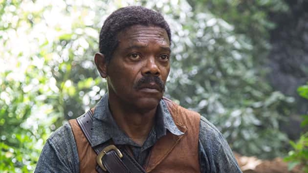 samuel l. jackson in the legend of tarzan