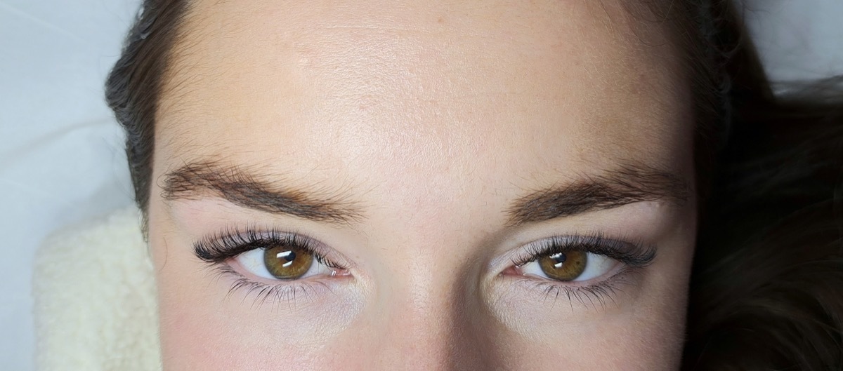 Close Up of Hazel Eyes