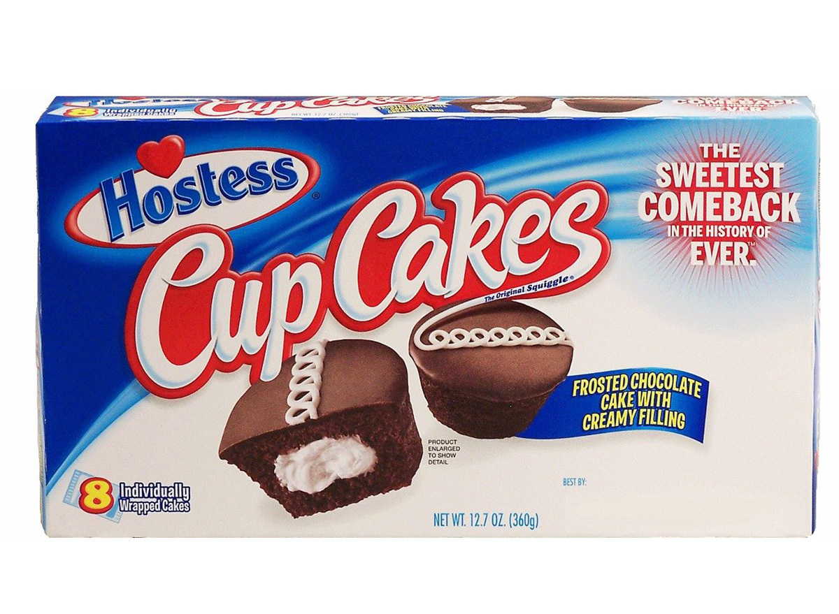 hostess cupcakes