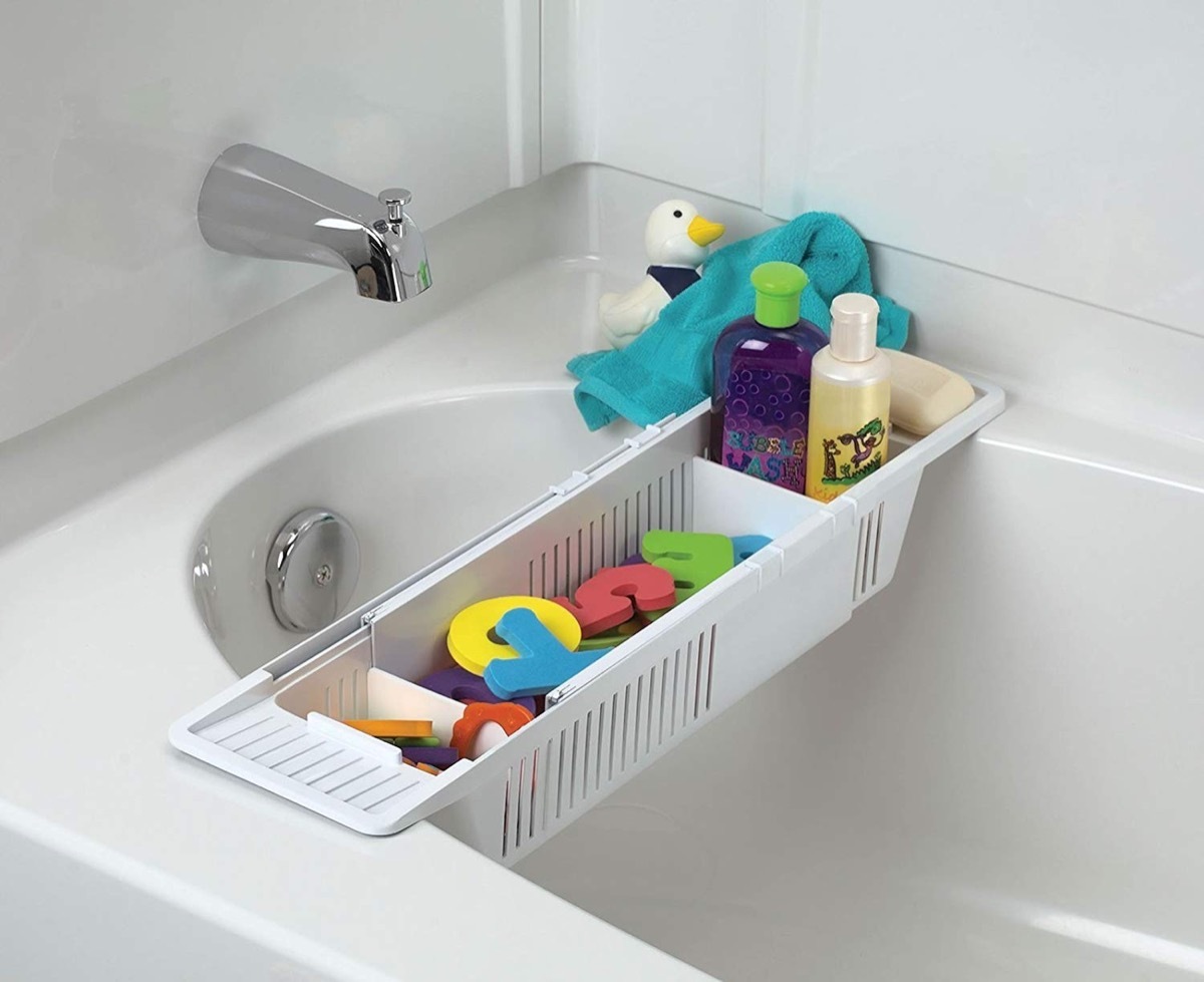 Bath Toy Organizer {Organizational Products on Amazon}