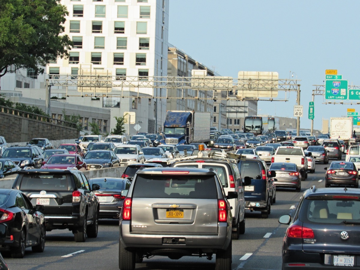 Washington traffic