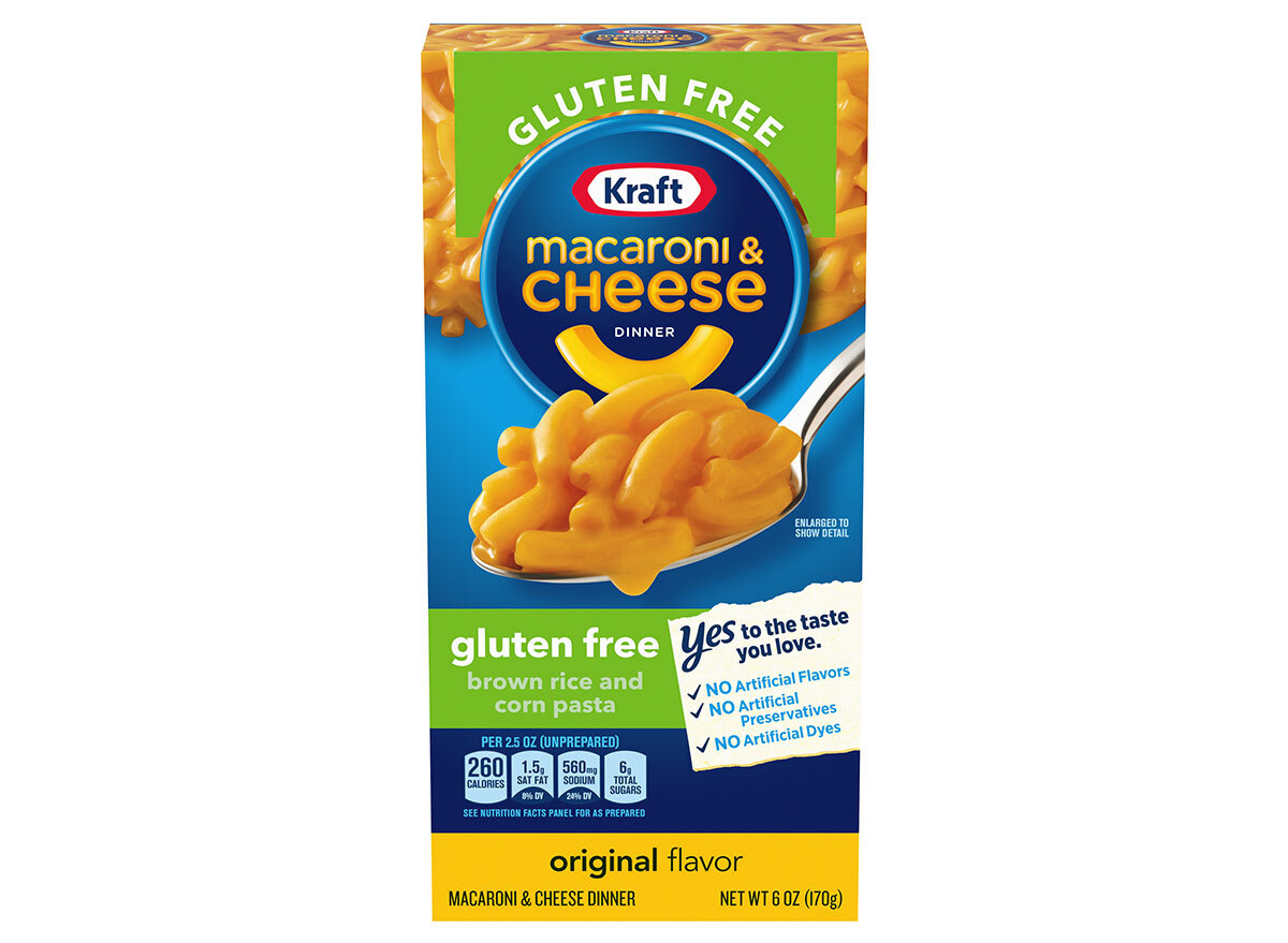 gluten-free mac and cheese