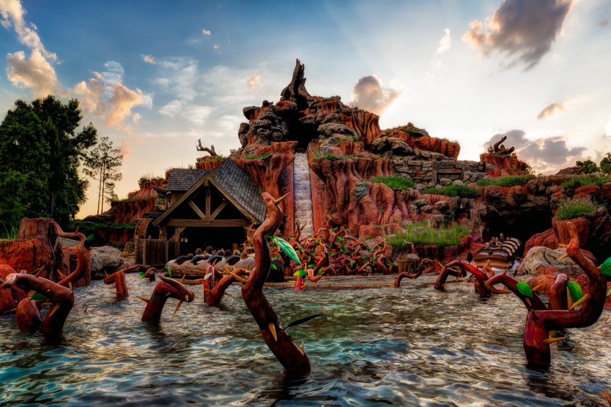 disney splash mountain