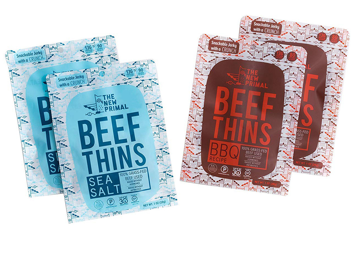 New Primal Beef thins