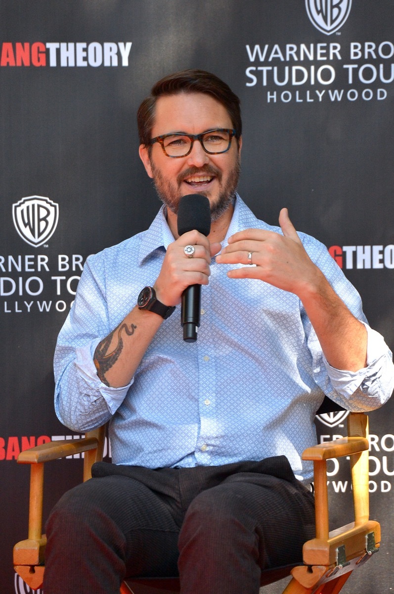 Wil Wheaton in 2019