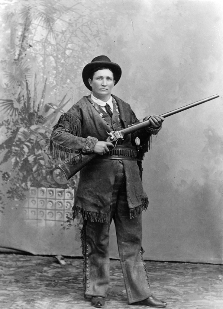 calamity jane the biggest folk hero every state