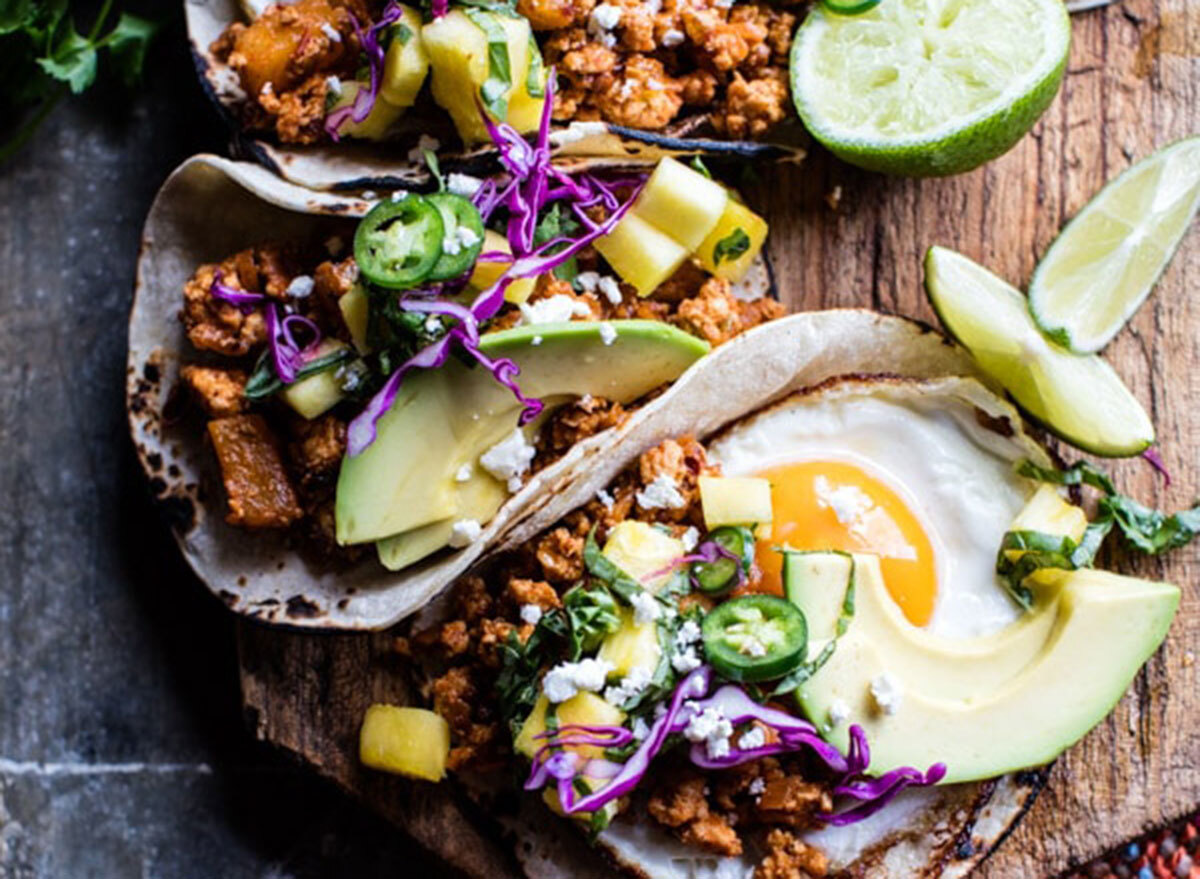 breakfast tacos