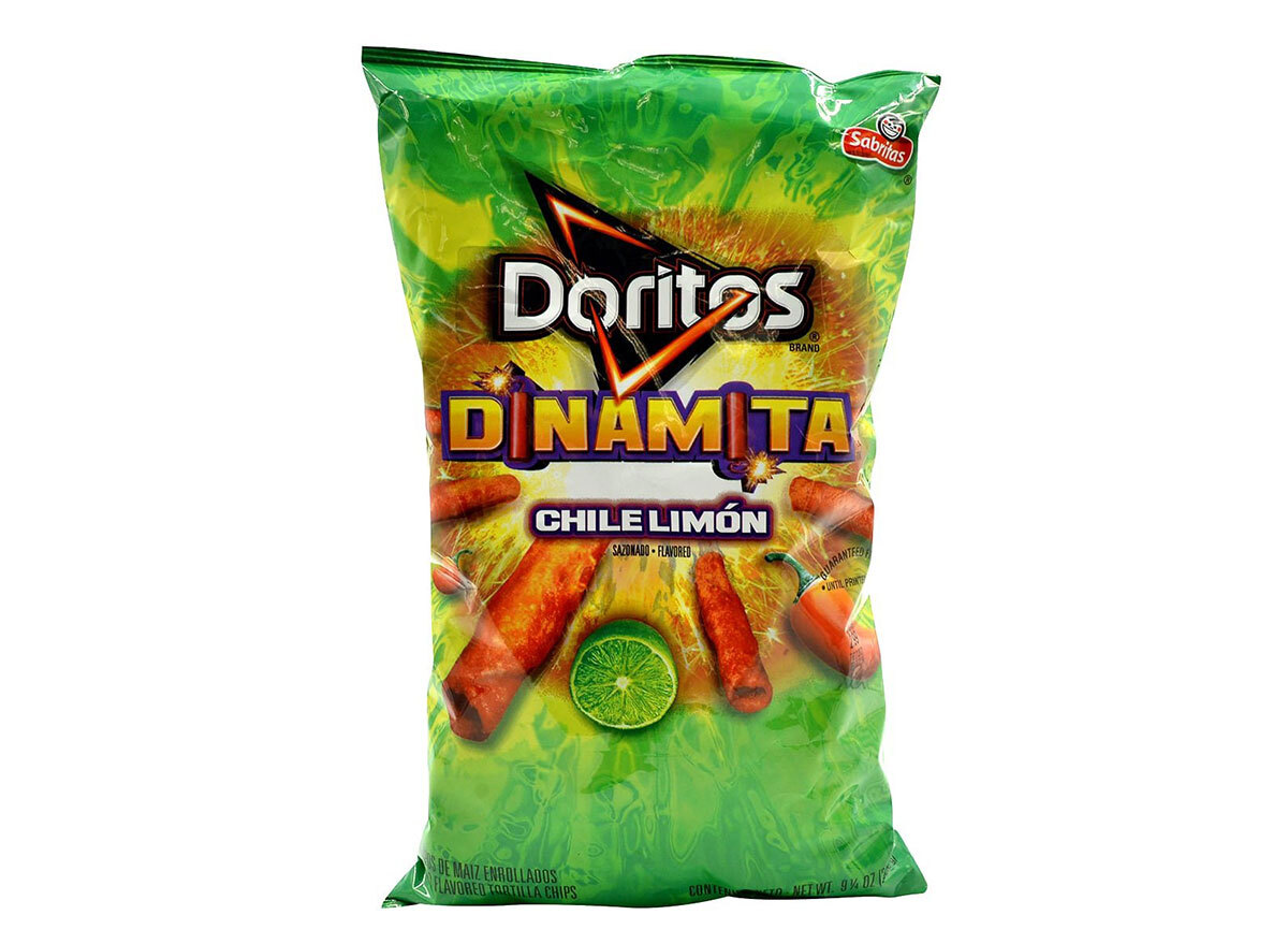 doritos dinamita chile limon