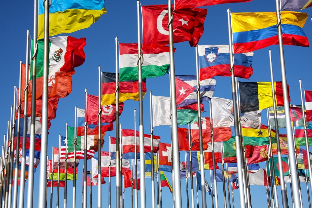 Flags of the world