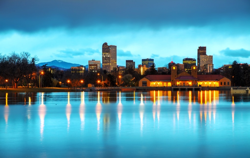 Denver, happiest cities, drunkest cities, fittest cities, best singles scenes