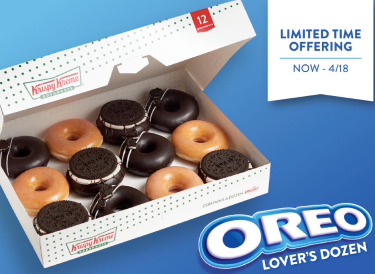 Krispy Kreme Oreo