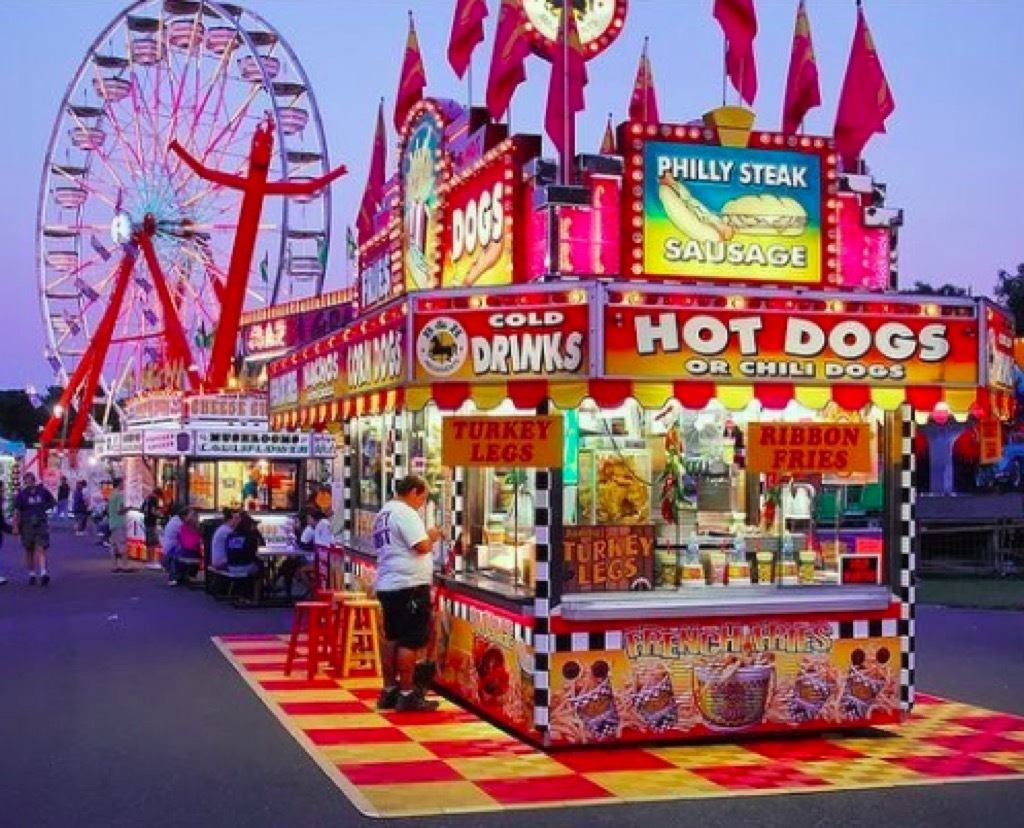 The first state fair