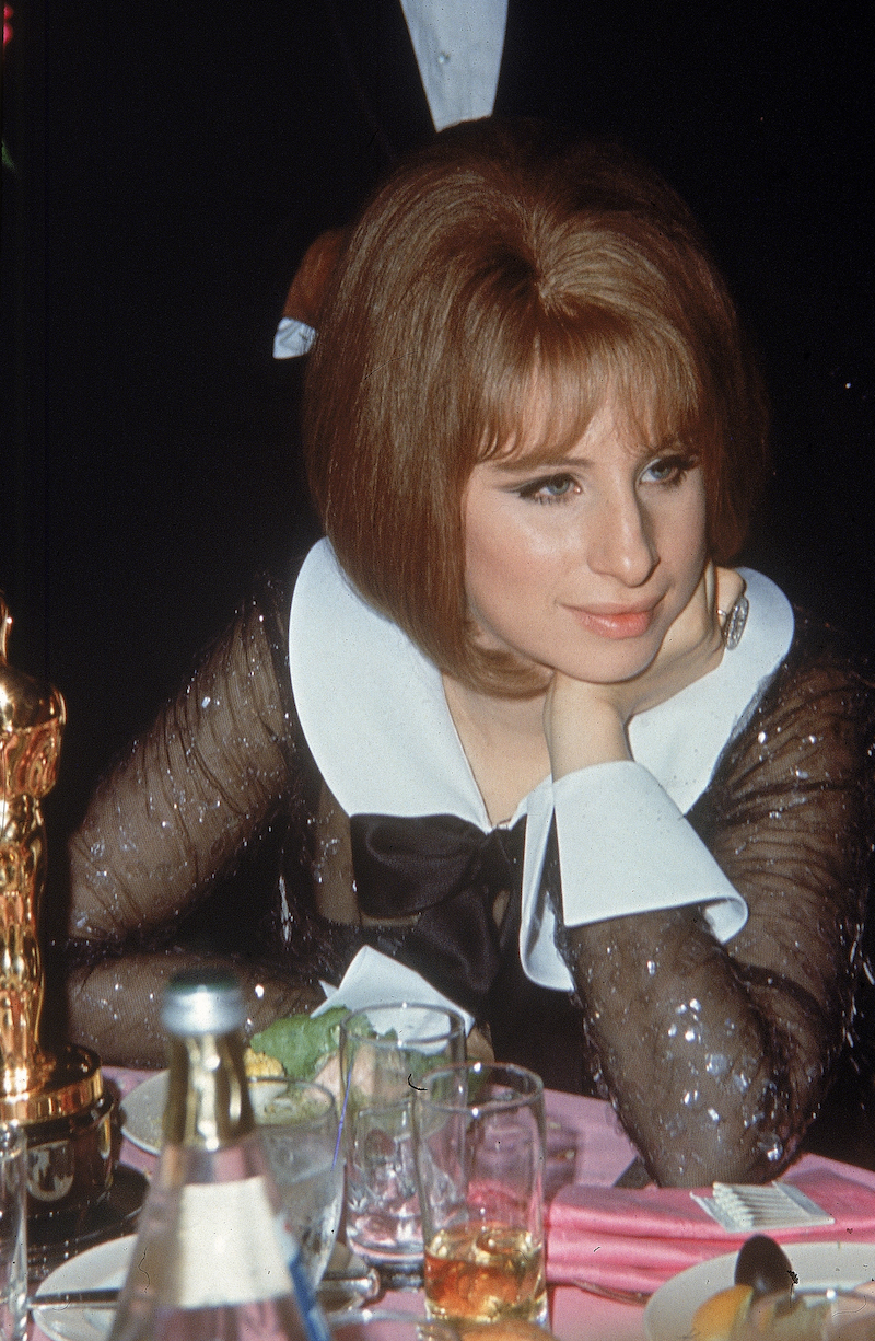 Barbra Streisand at the 1969 Academy Awards