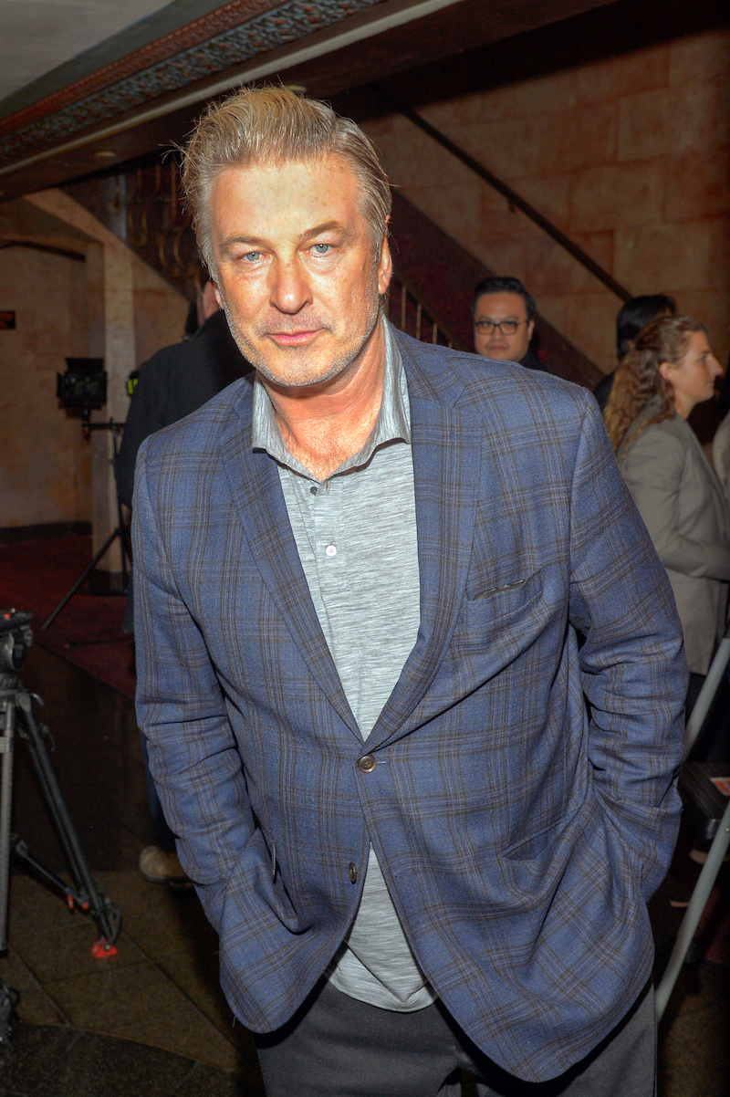 Alec Baldwin at a screening of 