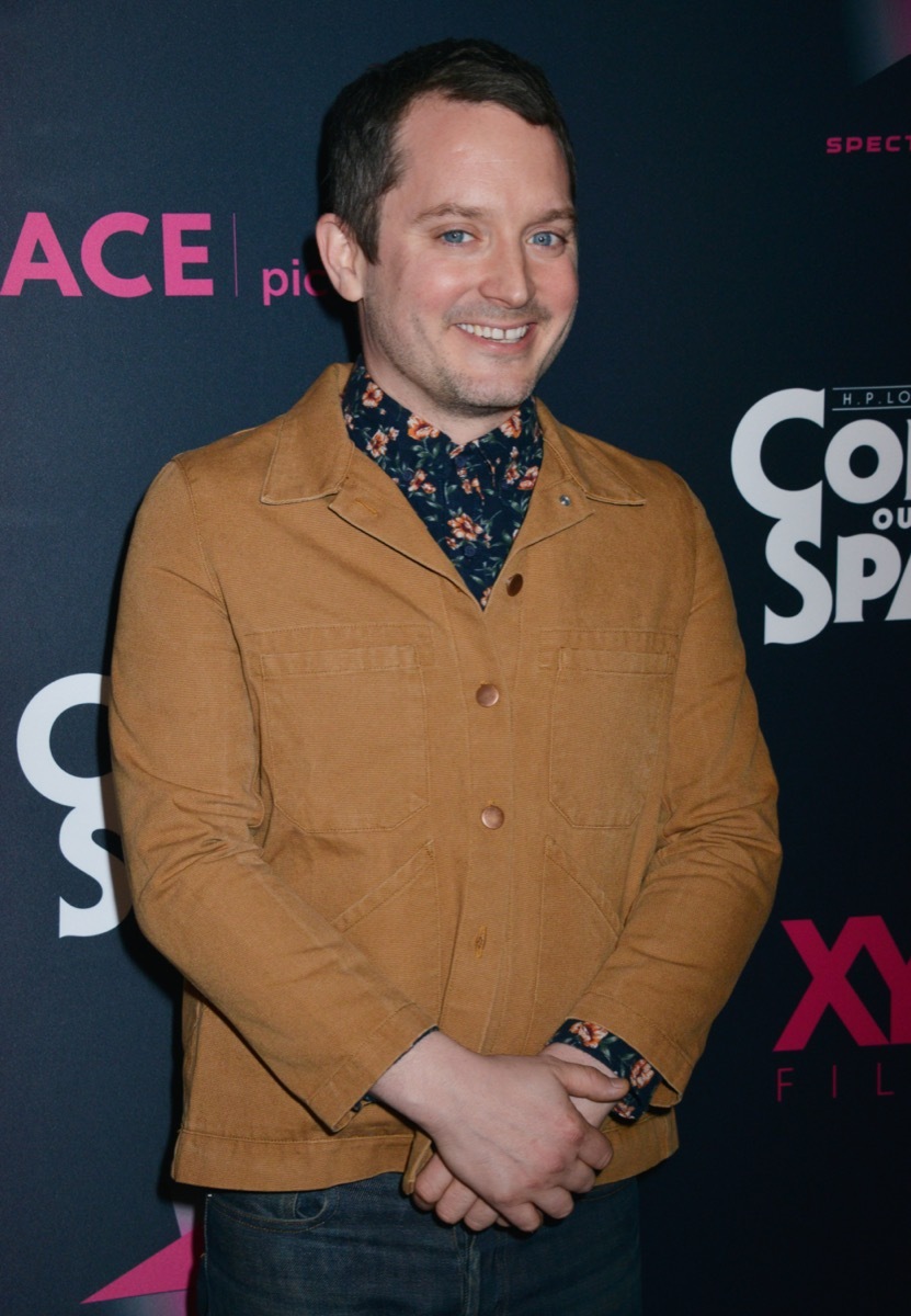 Elijah Wood in 2020