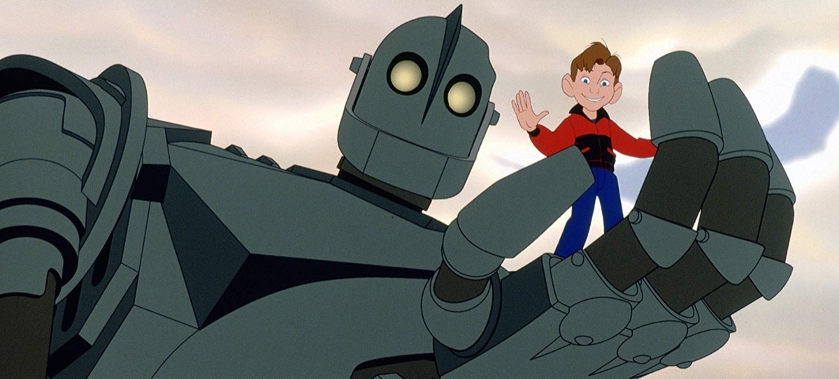 the iron giant film screenshot, best cult movies