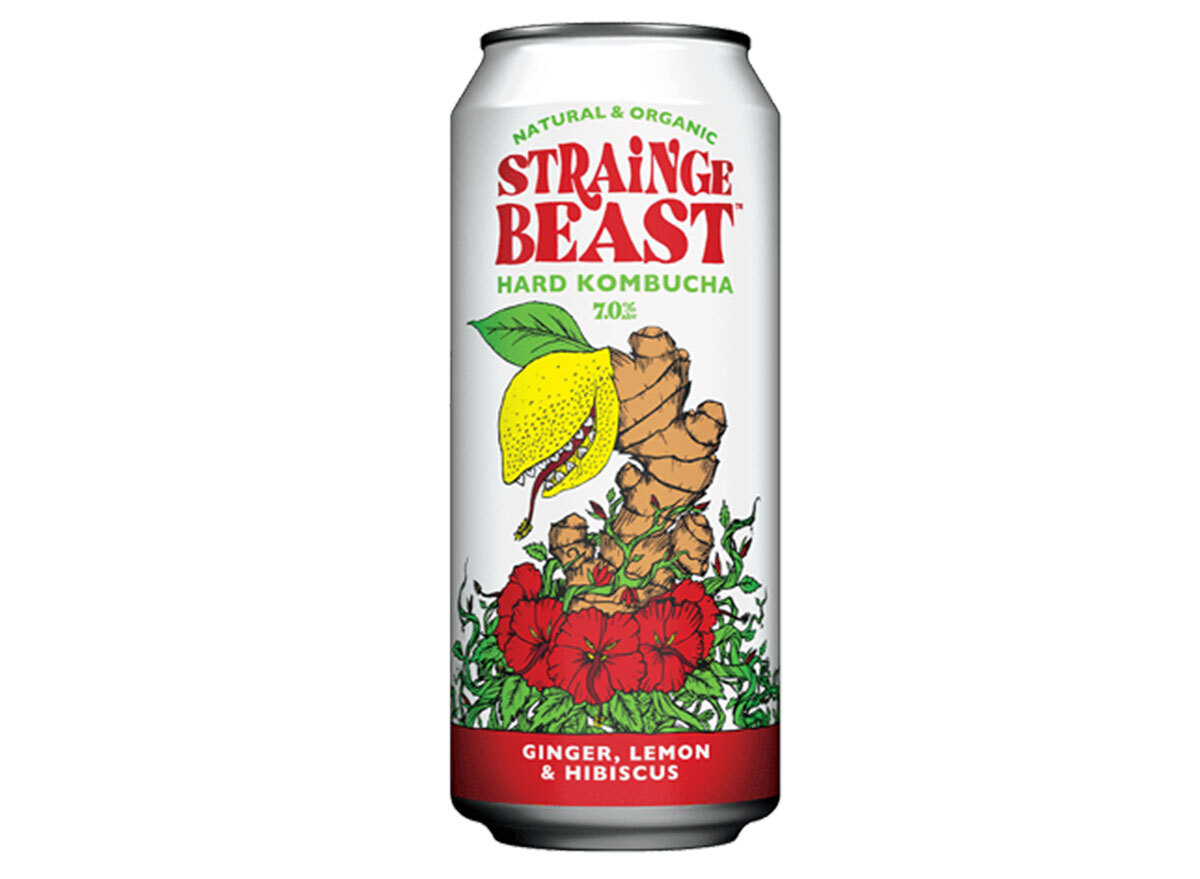 strainge beast hard kombucha