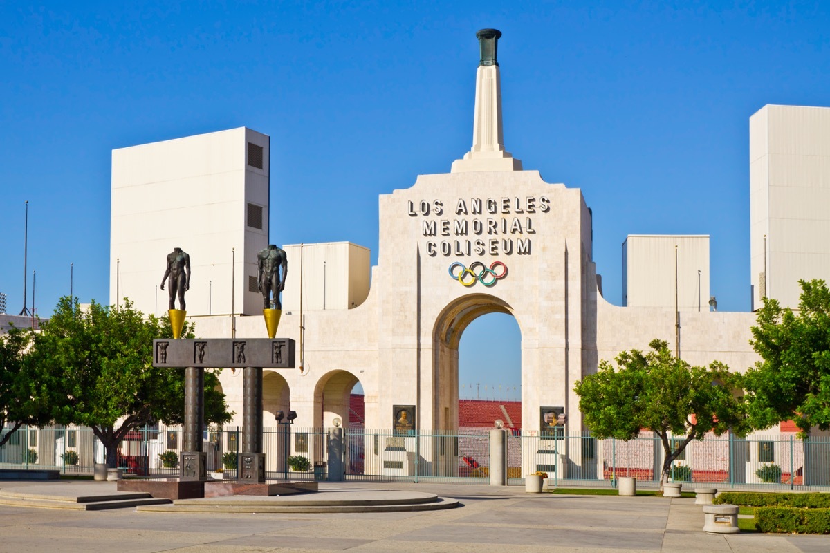 Los Angeles Memorial Coliseum Privately Owned Landmarks