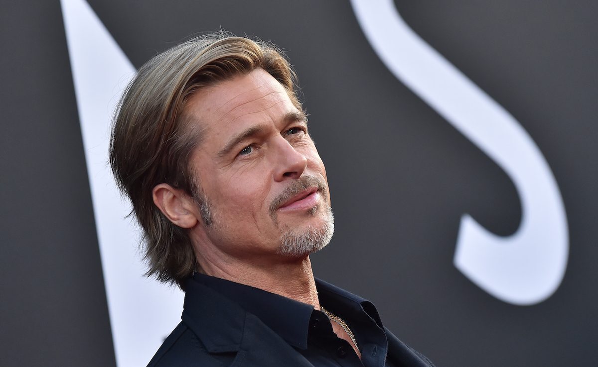 Brad Pitt at a screening of 