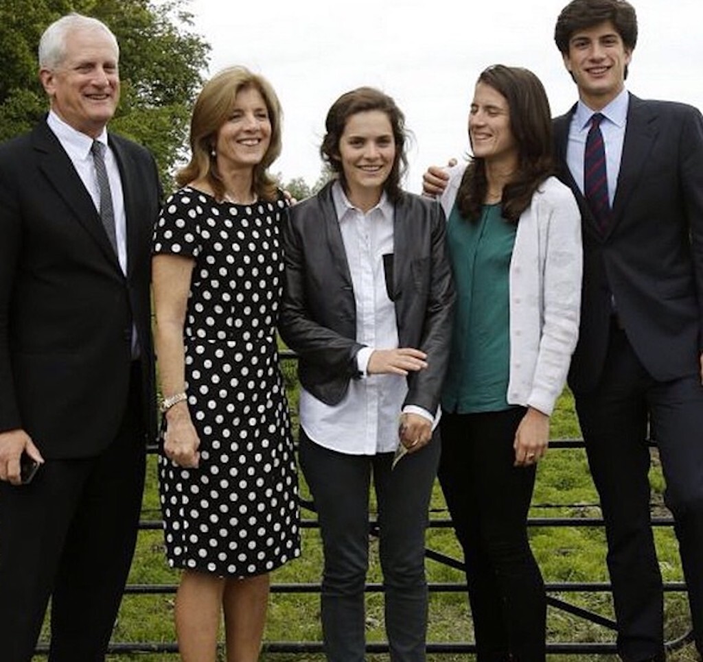 Jack, Rose and Tatiana Schlossberg Celebrity Siblings