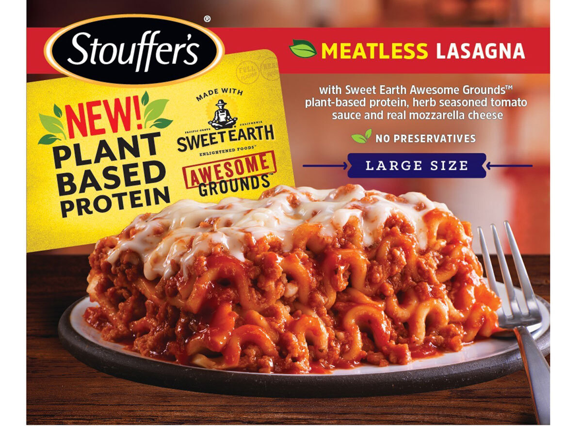 stouffers meatless lasagna