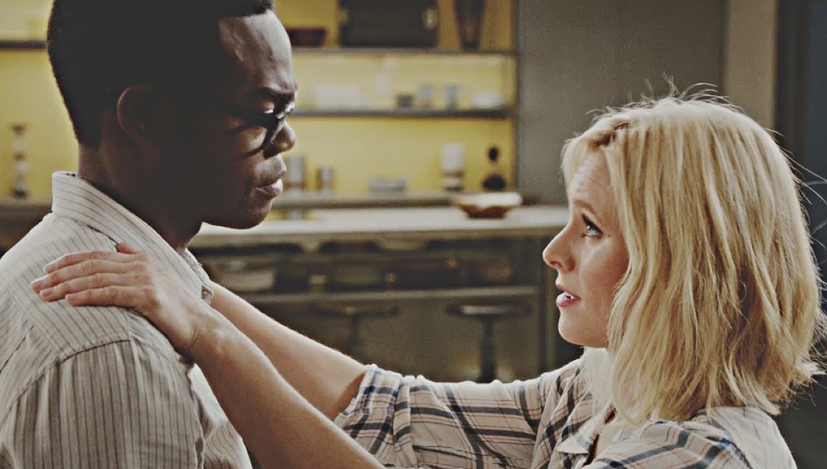 Chidi and Eleanor 