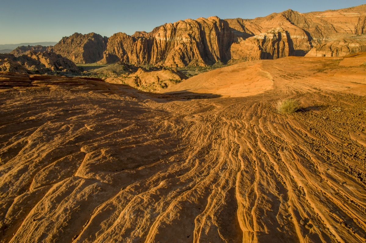 snow canyon state park