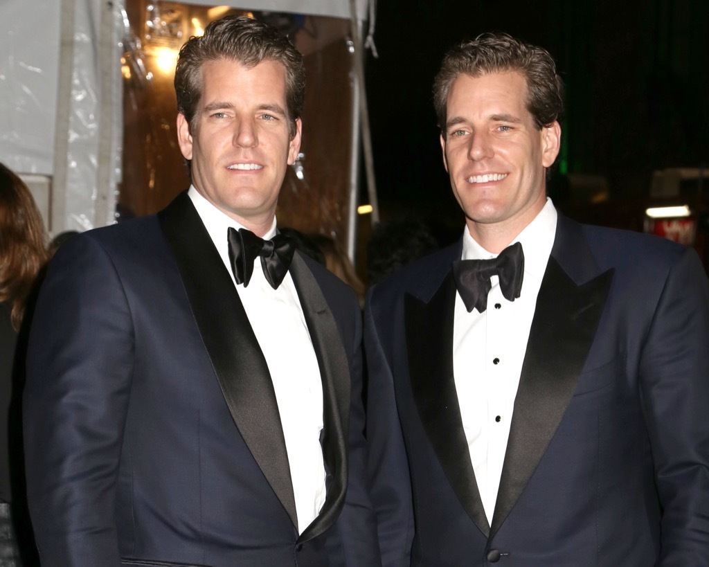 Cameron and Tyler Winklevoss Celebrity Siblings