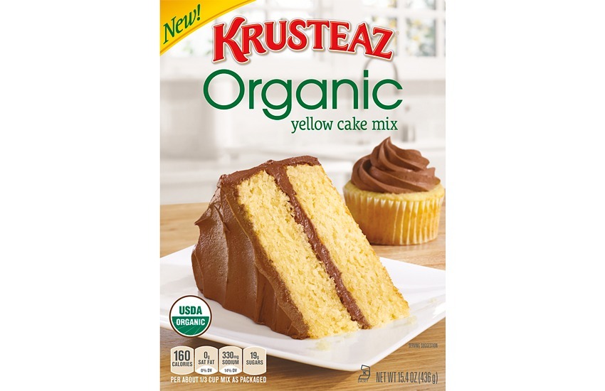 Krusteaz Organic Yellow Cake Mix