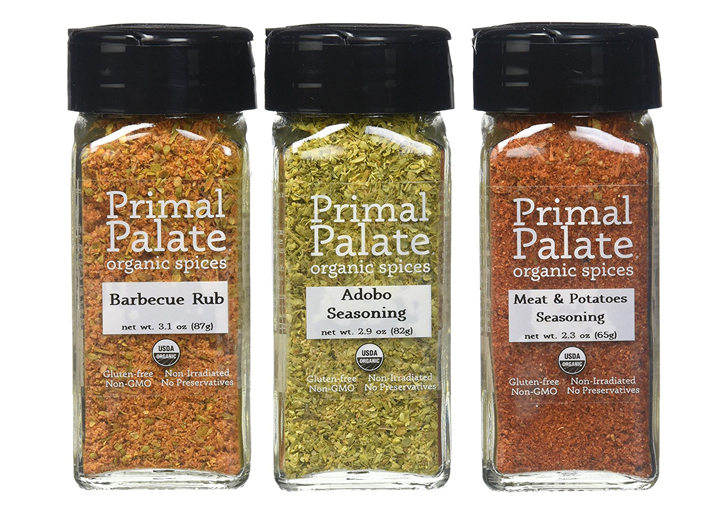 Primal palate spices