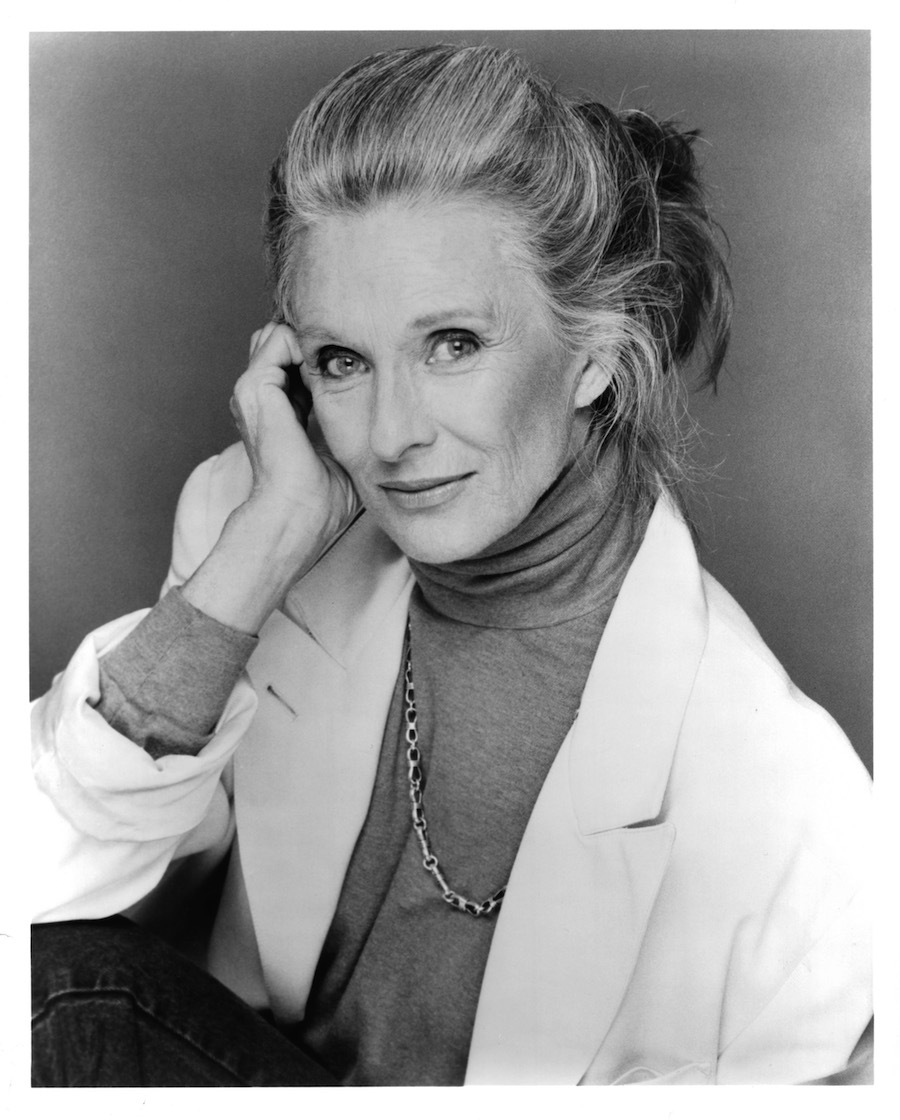 Actress Cloris Leachman poses for a portrait in circa 1985