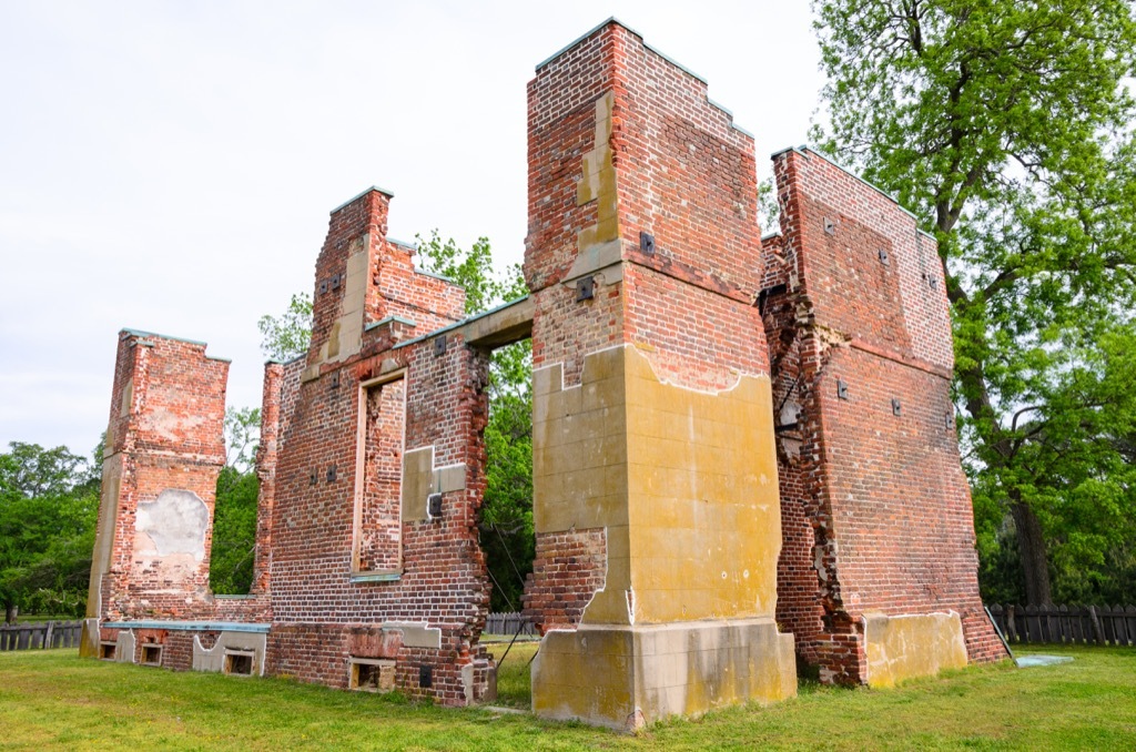 jamestown va most historic location every state