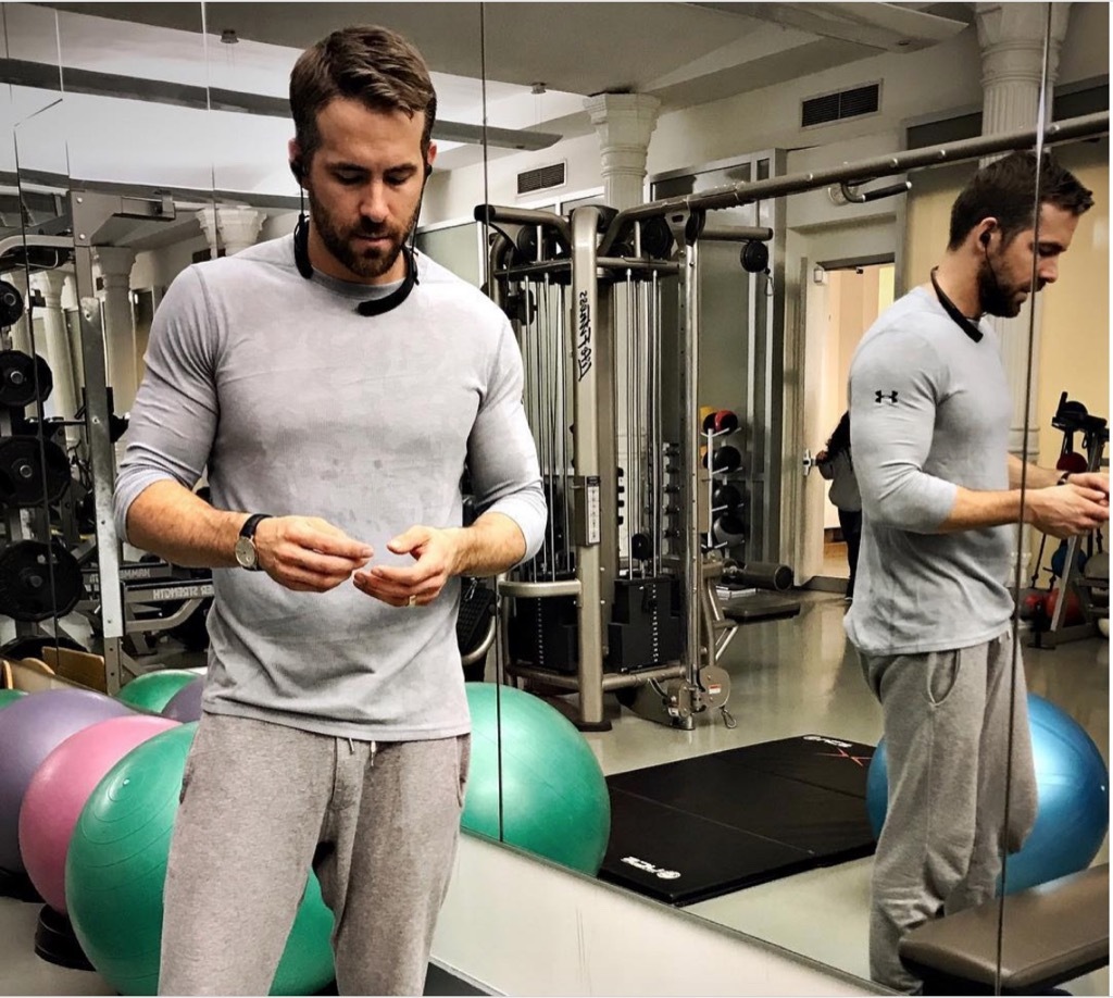 Ryan Reynolds Over-40 Bodies