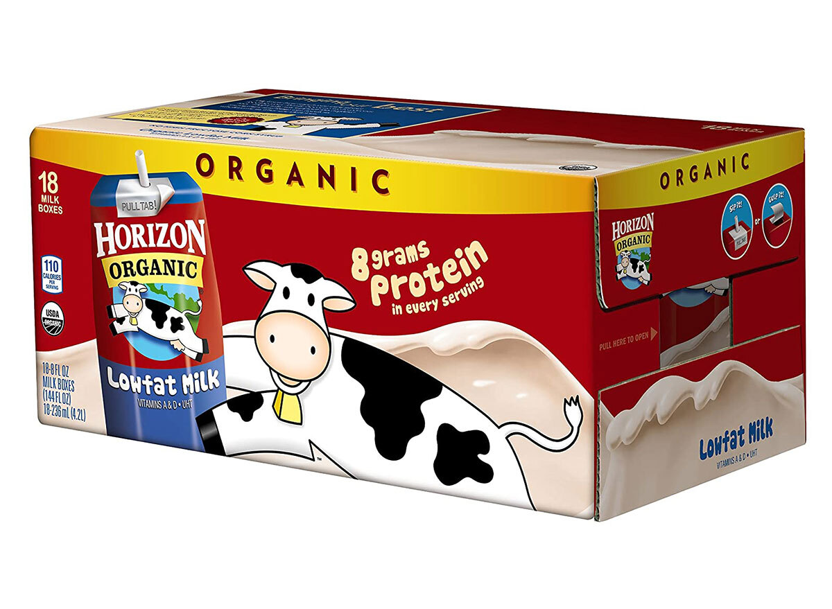 horizon organic milk