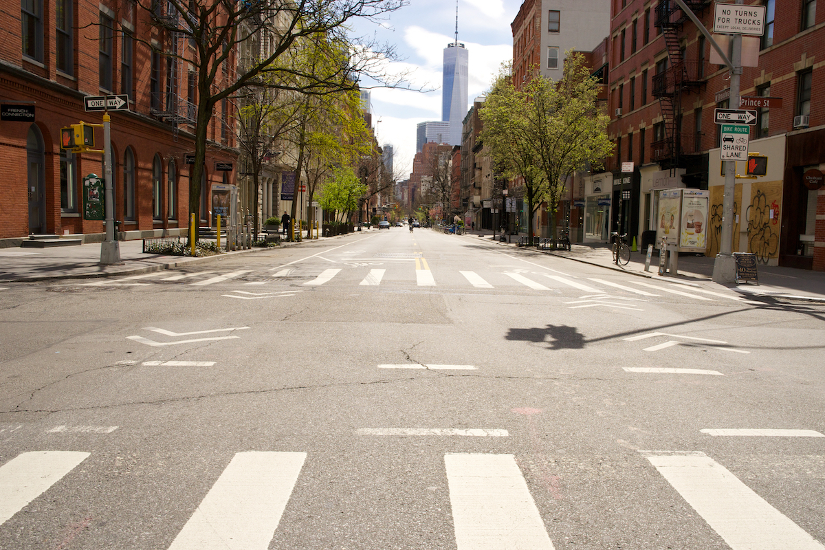 Houston Street, New York City