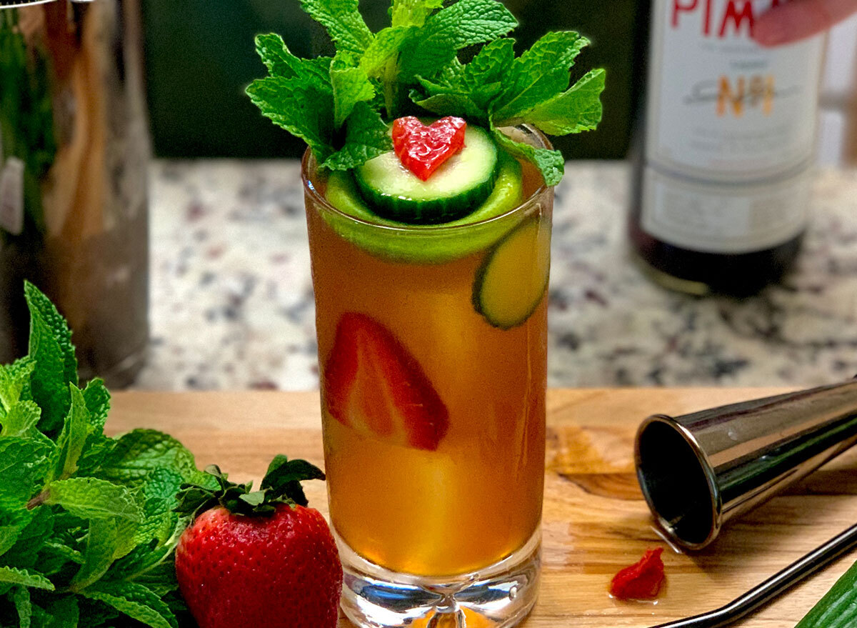 pimms cup cocktails