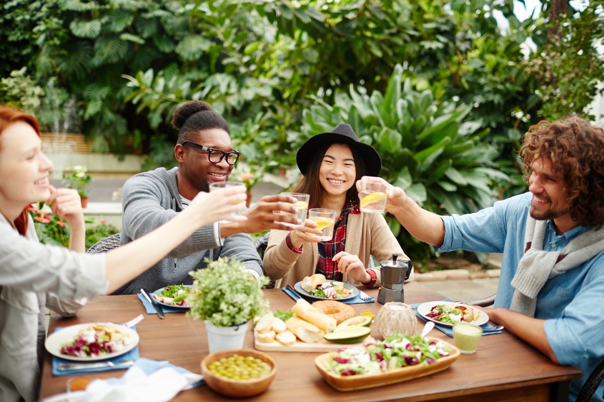 Group date dinner party