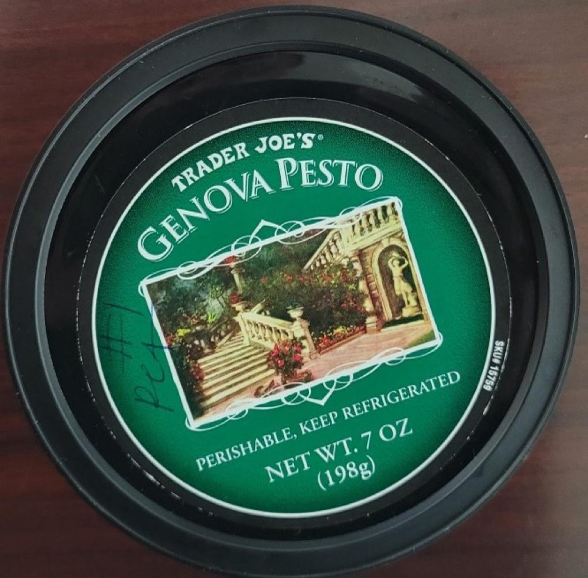 recalled trader joe's genova pesto