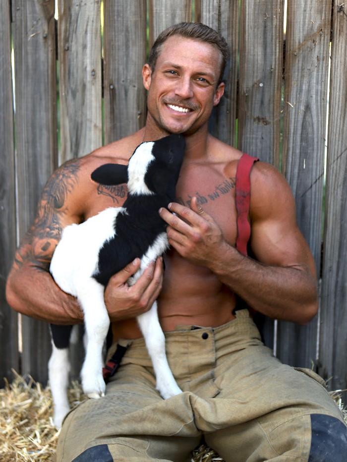 Small exotic pet | Hot Aussie Firefighters and Animals In 2020 Charity Calendar Melt Our Hearts | Her beauty