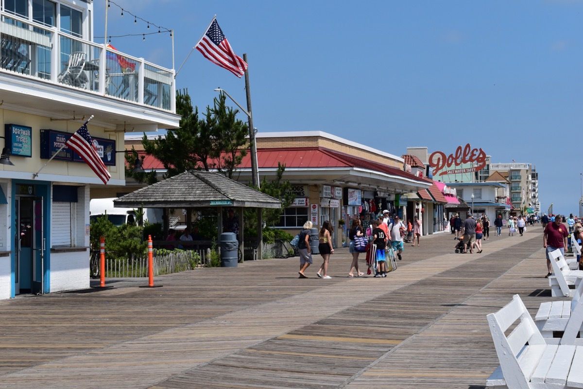 Rehoboth Beach Boardwalk