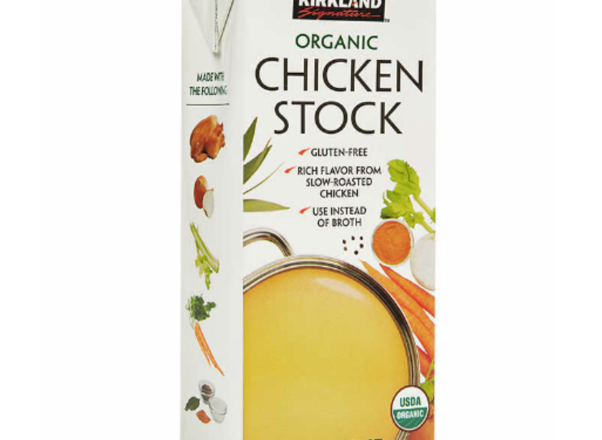 Kirkland Organic Chicken Stock