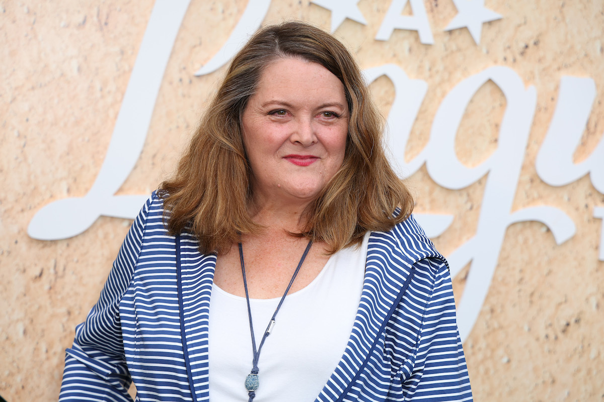 Megan Cavanagh at the Los Angeles premiere of the 