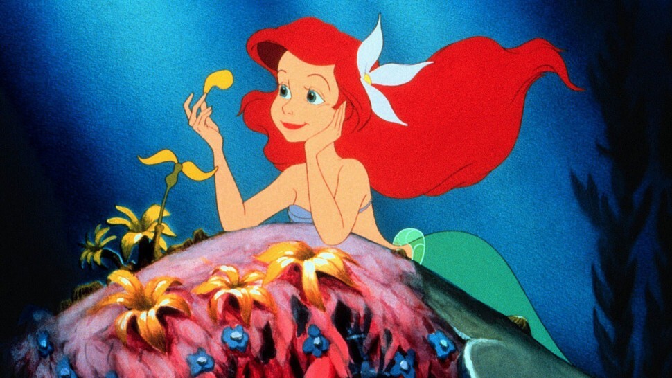 the little mermaid