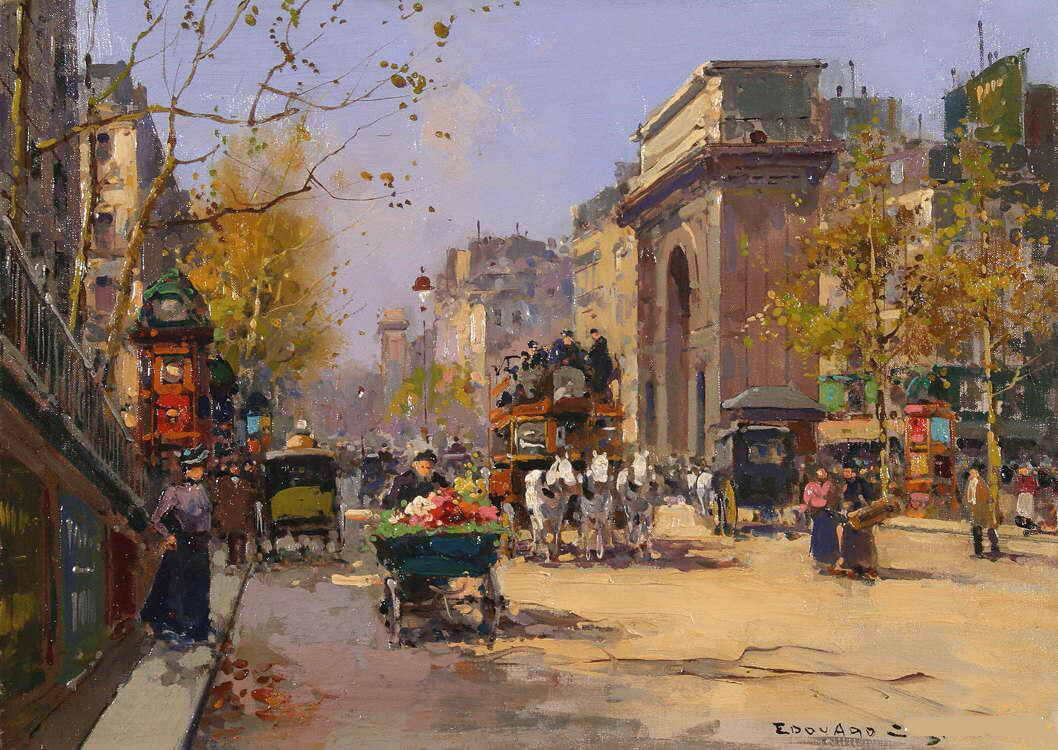 Edouard Leon Cortes Painting: $40,600